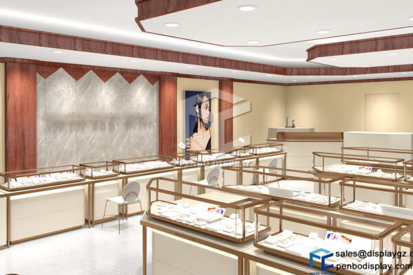 Custom Jewelry Stores Showcase and Jewelry Store Interior Design In USA