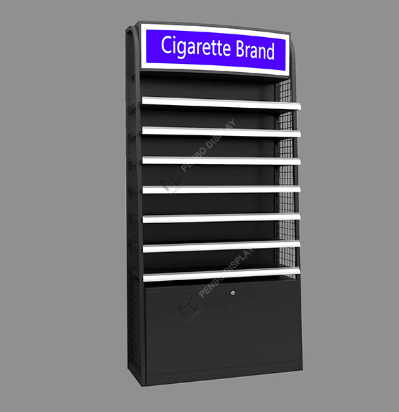 cigarette rack,cigarette display,smoke shop display cases