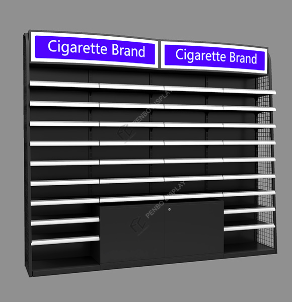 cigarette rack,cigarette display,smoke shop display cases