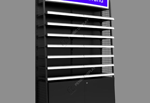 Customized Cigarette Rack For Sale In Retail Stores