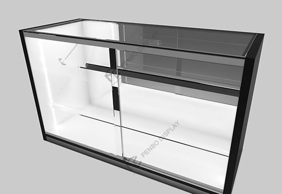 Custom Retail Glass Display Showcase