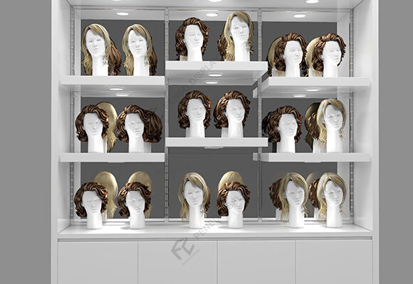 Mannequin Display Case & Wig Display For Sale