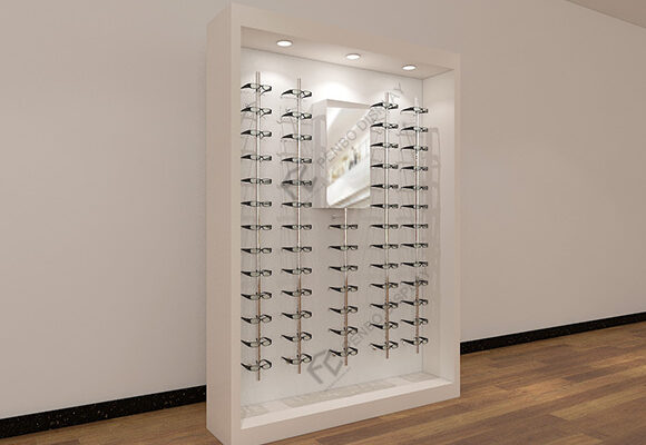 Wall Mounted Sunglass Display Optical Frame Displays