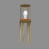 Pedestal Display Case