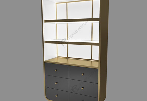 Perfume Display Cabinet & Perfume Shelf Display