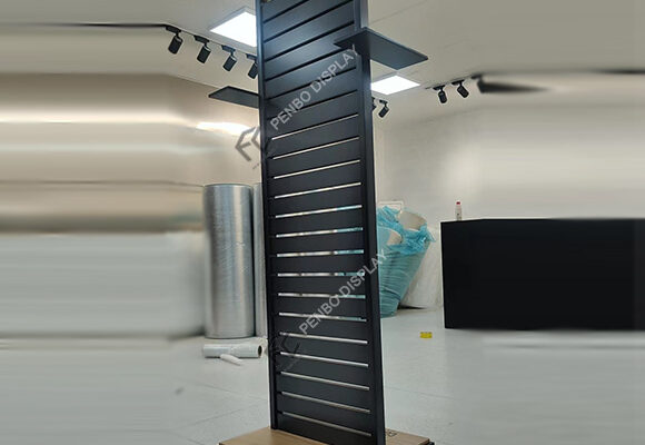 Metal Slatwall Fixtures & Slatwall Accessories For Store