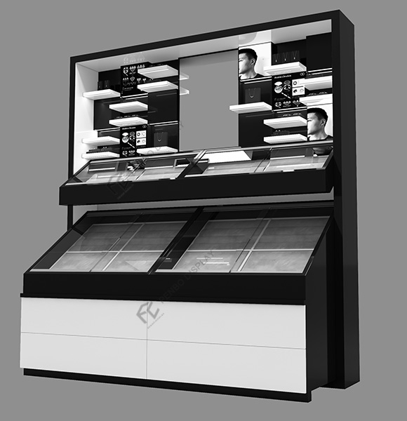 cosmetic display cases