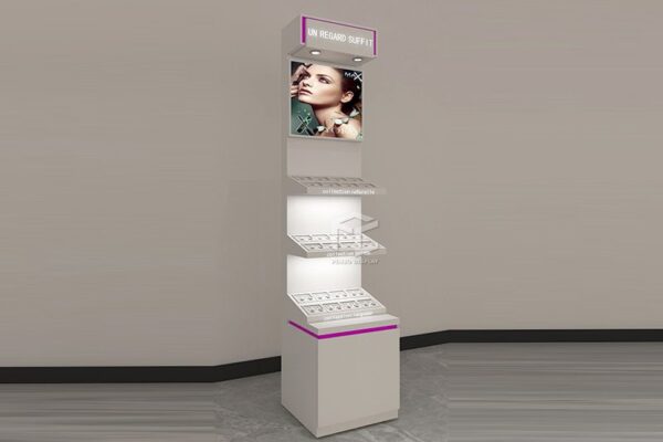 Custom Floor Eyelash Display Stand