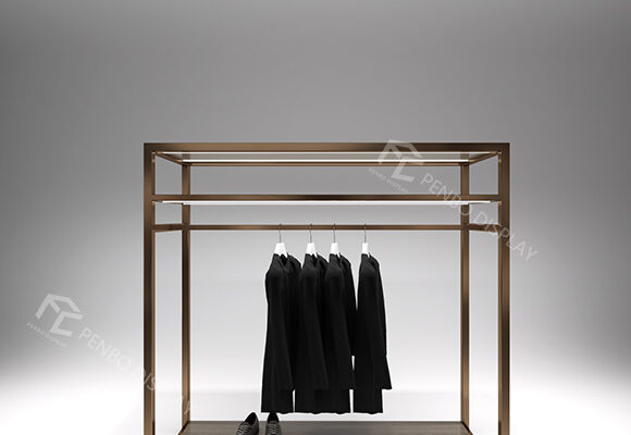 Fashion Men’s Clothing Store Design