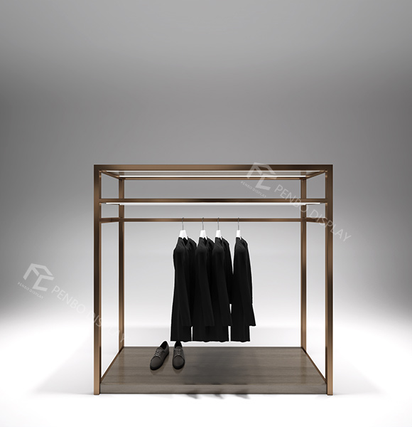 boutique clothing display racks,heavy duty clothes rack