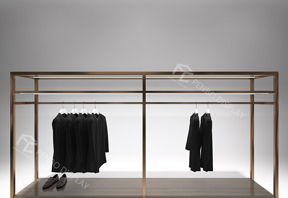 Heavy Duty Commercial Clothes Rack
