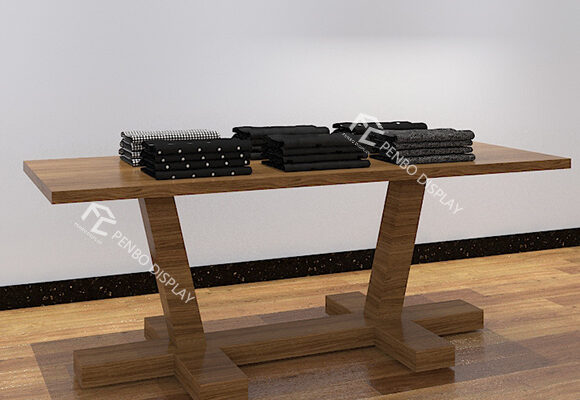 Clothing Display Tables for Retail Store