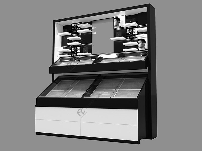 cosmetic display cabinets