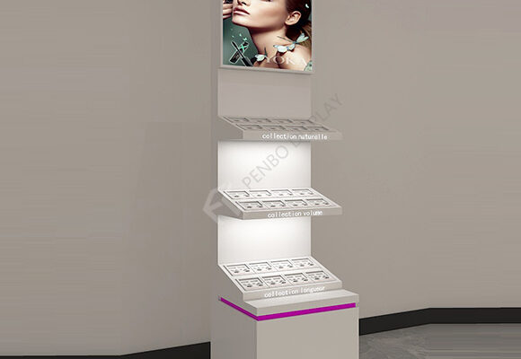Custom Floor Eyelash Display Stand