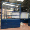 display cabinet with glass doors and shelves,glass display cabinet,modern glass display cabinet