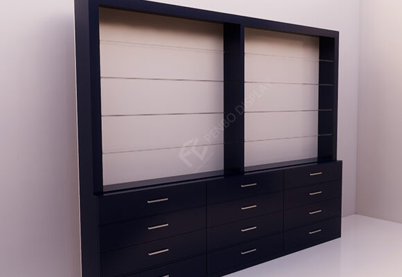 Wall Display Case & Showcase For Shop