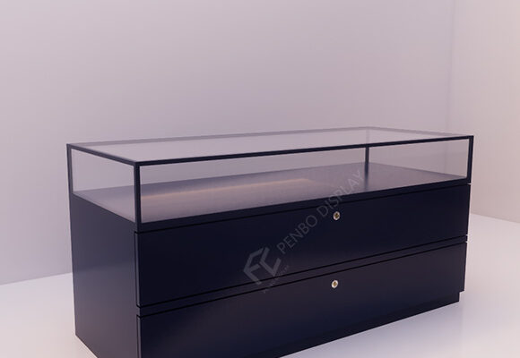 Custom Glass Countertop Display Case