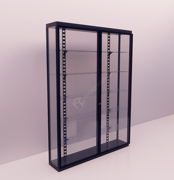 Glass Shelf Display Case