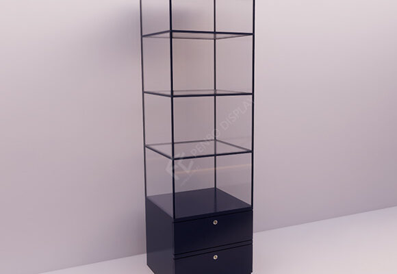 Lighted Glass Display Cabinet For Sale