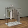 metal clothes rack,heavy duty clothes rack,boutique clothing rack,commercial garment racks