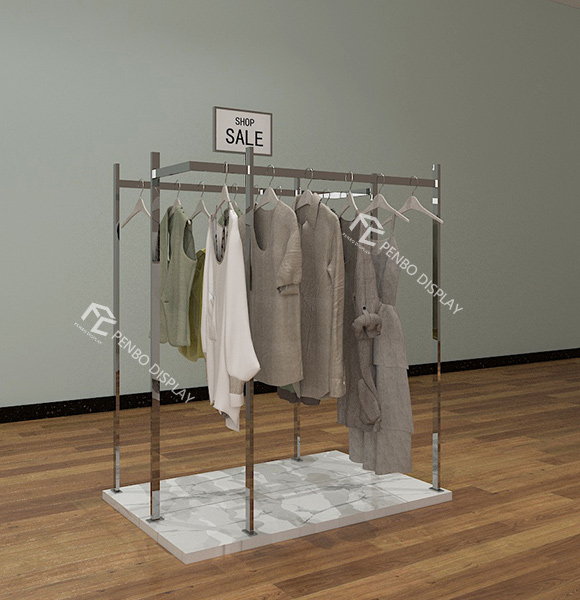 Clothing display  Clothing displays, Clothing rack display
