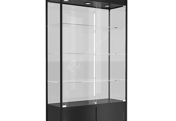 High-end Glass Display Case With Lights