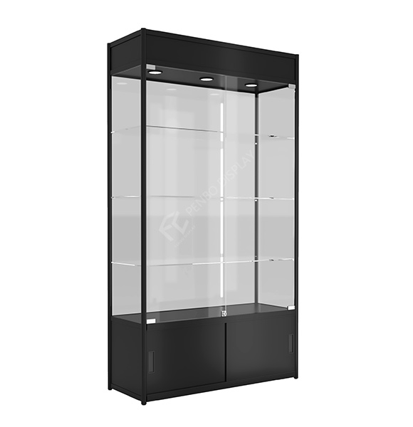 glass display case,glass showcase,glass display cabinet,glass display showcase