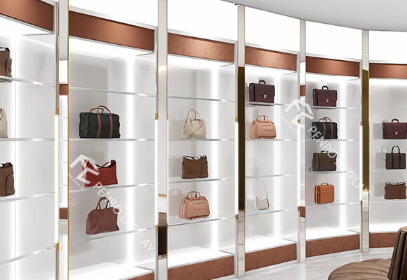 Custom Purse Display Cabinet for Your Perfect Store Look