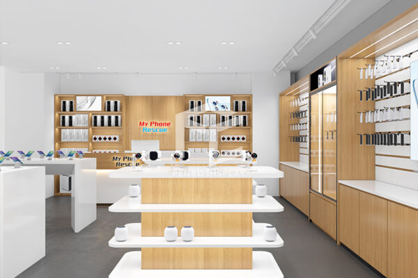 Cell Phone Store Interior Design and Shop Fittings