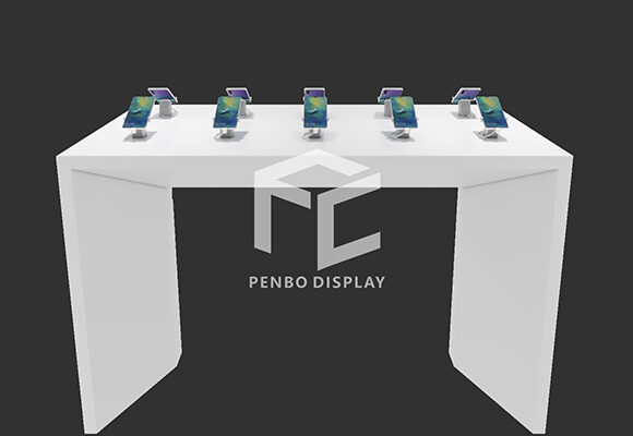 Display Table For Mobile Phone Store
