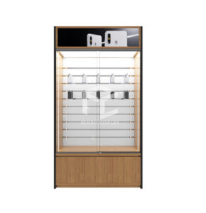 Telefoonpanel Rack Create a Customizable Display with Slatwall Phone Accessory Racks