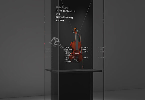 High-end Exhibition Display Cases for Violin