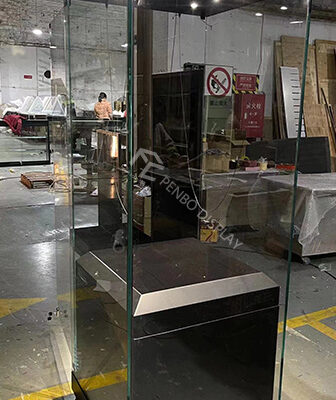 High-end Exhibition Display Cases for Violin