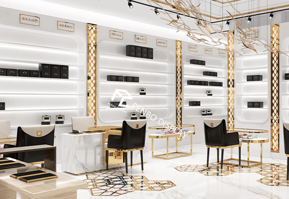 Luxury Jewelry Store Interior Design and Shop Fittings