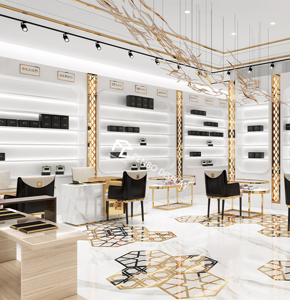 Elevate Your Jewelry Store with Stunning Kiosk Designs and Display Showcase