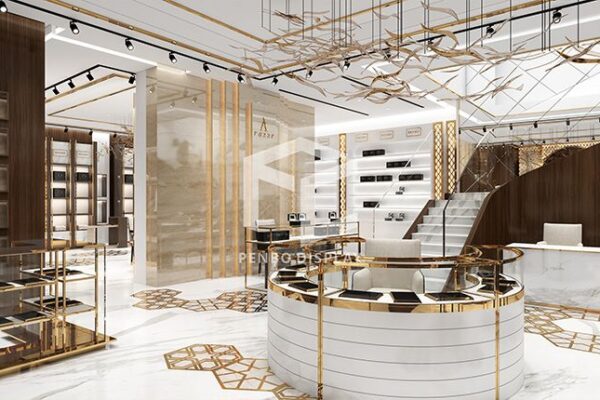 Luxury Jewelry Store Interior Design and Shop Fittings