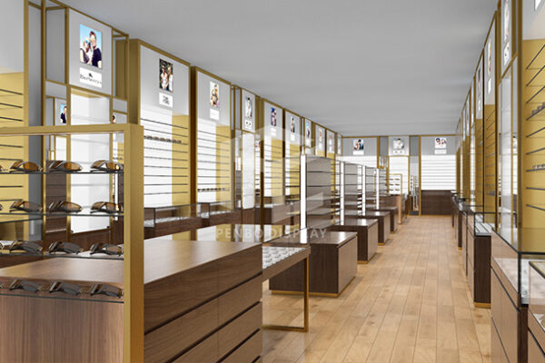 Modern Eyeglass Store Design & Optical Displays