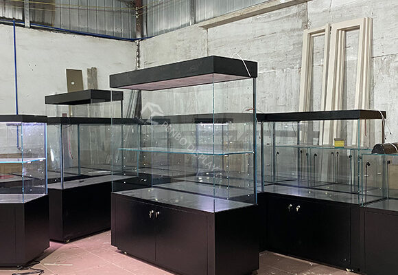 Wholesale Glass Museum Display Cases Japan