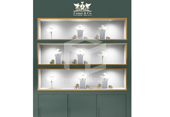 Professional Jewellery Display Cabinet for Shops