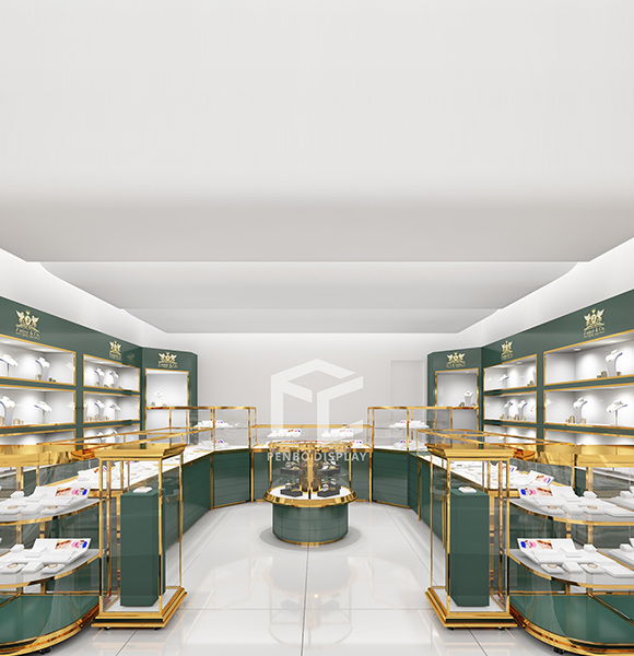 Jewellery Shop Interior Design F 