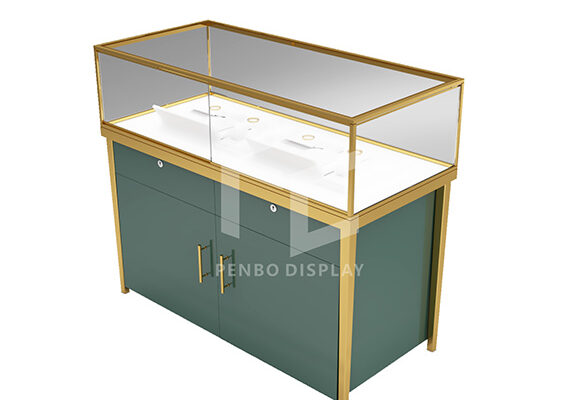 Jewelry Display Cases for Retail Store