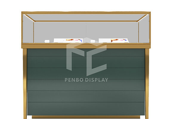 Jewelry Display Cases for Retail Store