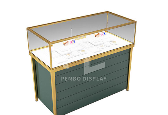 Jewelry Display Cases for Retail Store