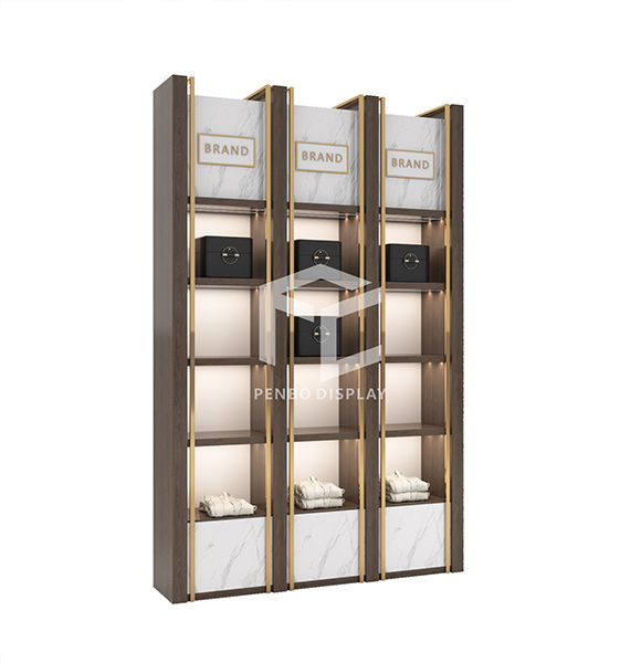 jewelry store wall display case