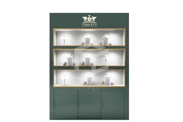 Professional Jewellery Display Cabinet for Shops