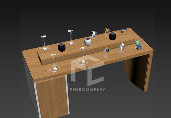 Cell Phone Accessories Display Table Design