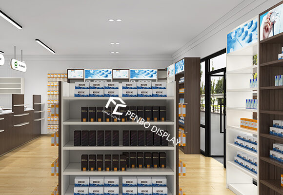 Custom Pharmacy Shelves – Pharmacy Design