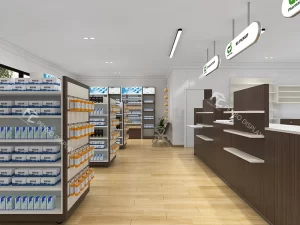 Read more about the article From Concept to Reality: The Journey of Manufacturing High-Quality Pharmacy Shelves