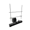 wall mounted clothing rack,boutique clothing display racks