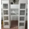 Cannabis Wall Cabinet with Internal Partitions